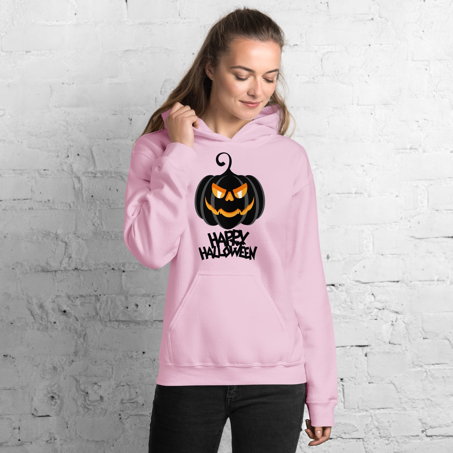 Pumpkin Halloween Unisex Hoodie