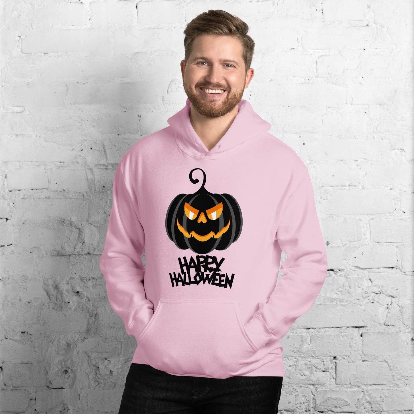 Pumpkin Halloween Unisex Hoodie