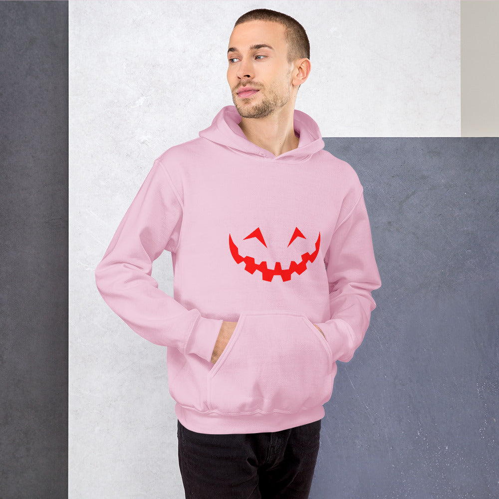 Monster Red Smile Unisex Hoodie