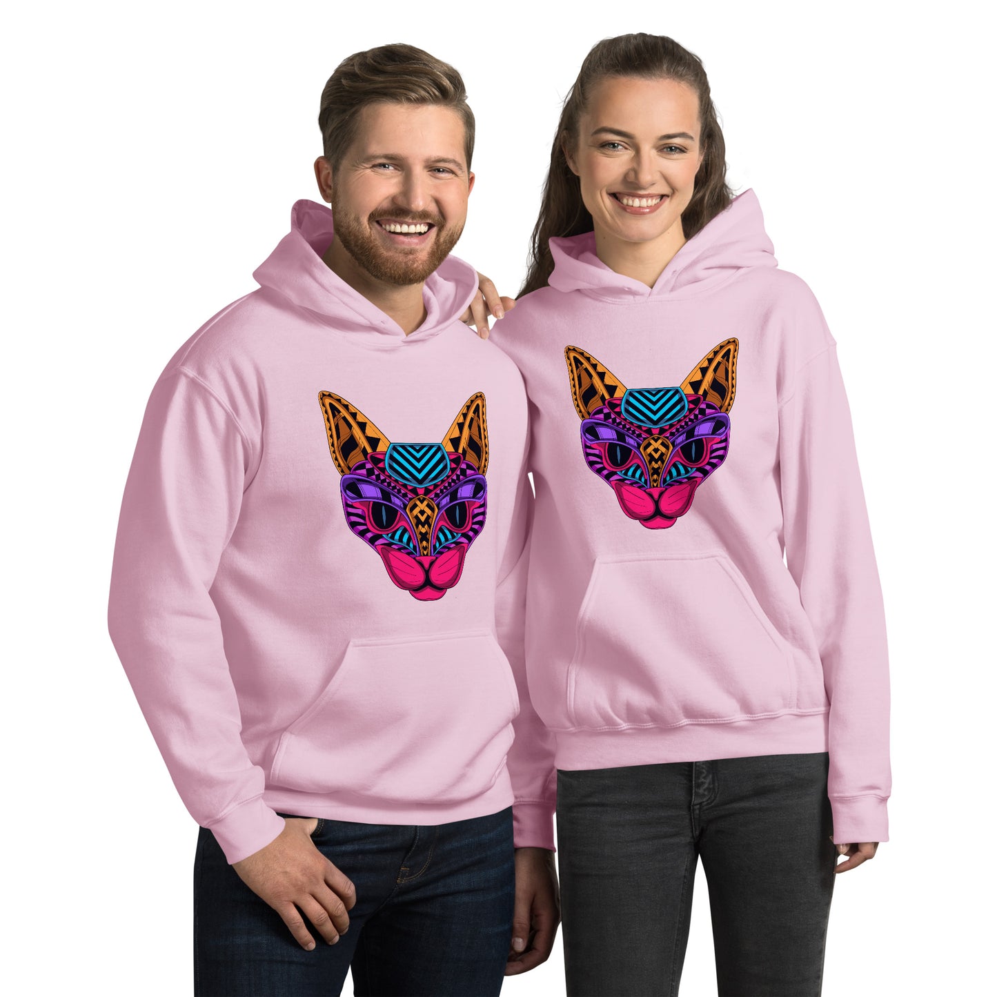 Mystique Cat Unisex Hoodie