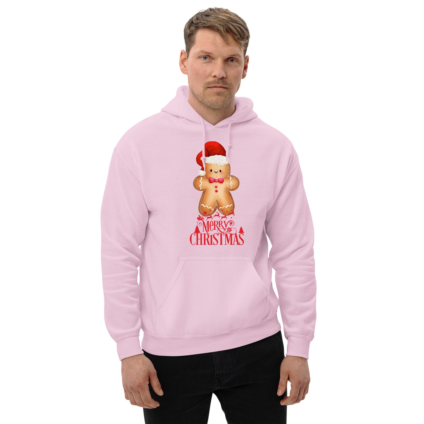 Merry Xmas 6 Unisex Hoodie