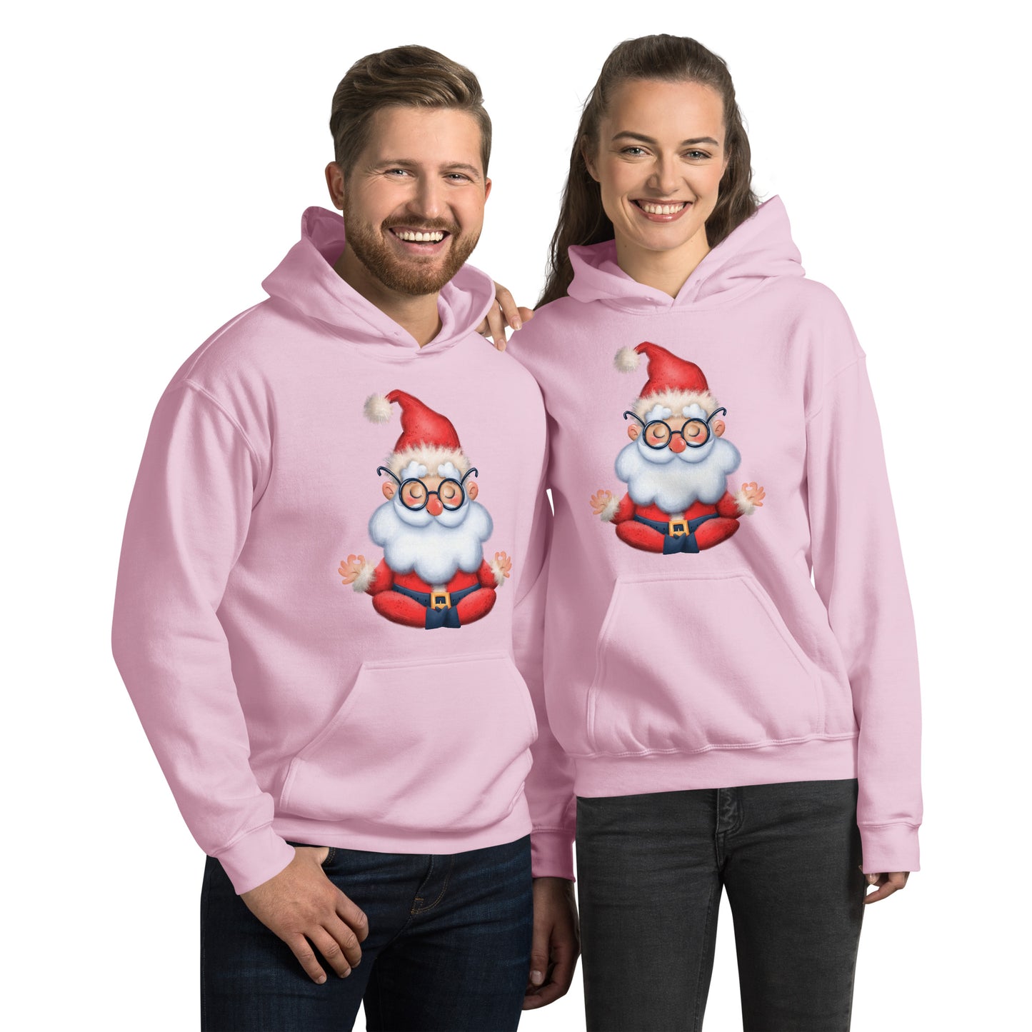 Santa Unisex Hoodie