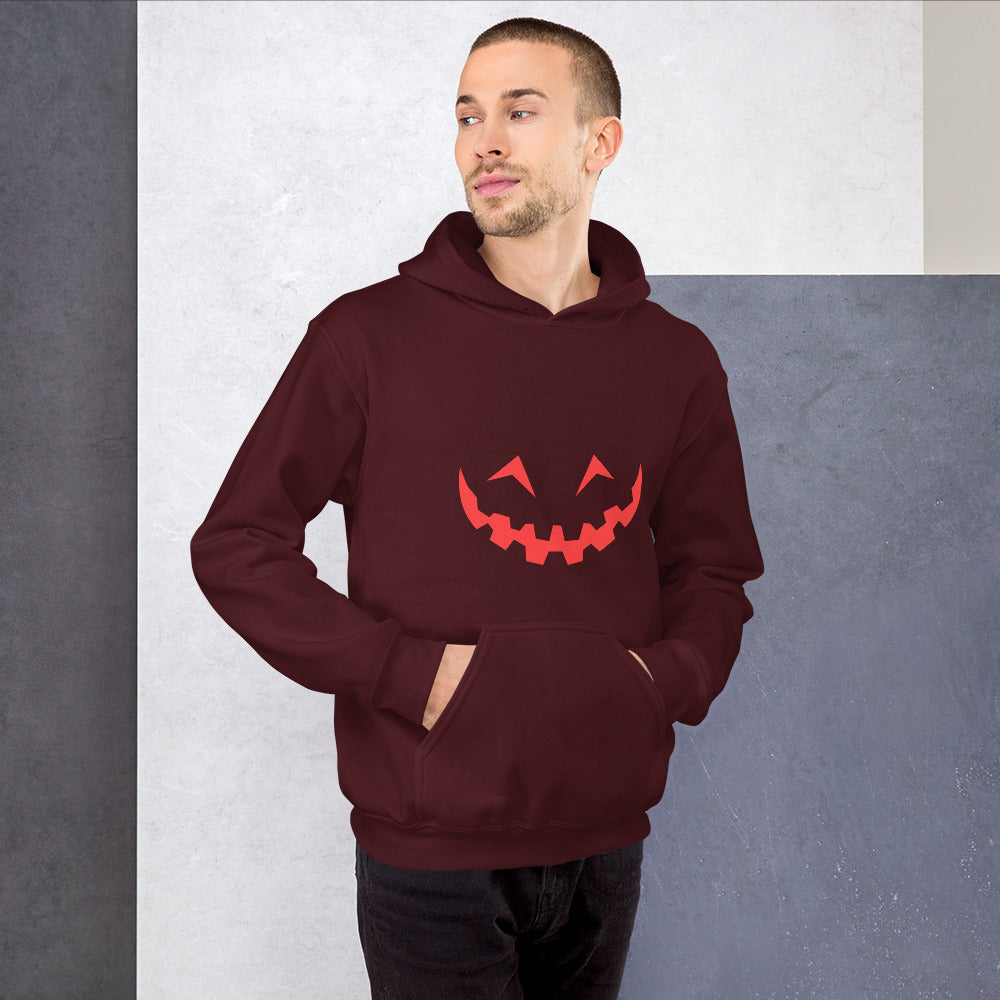 Monster Red Smile Unisex Hoodie