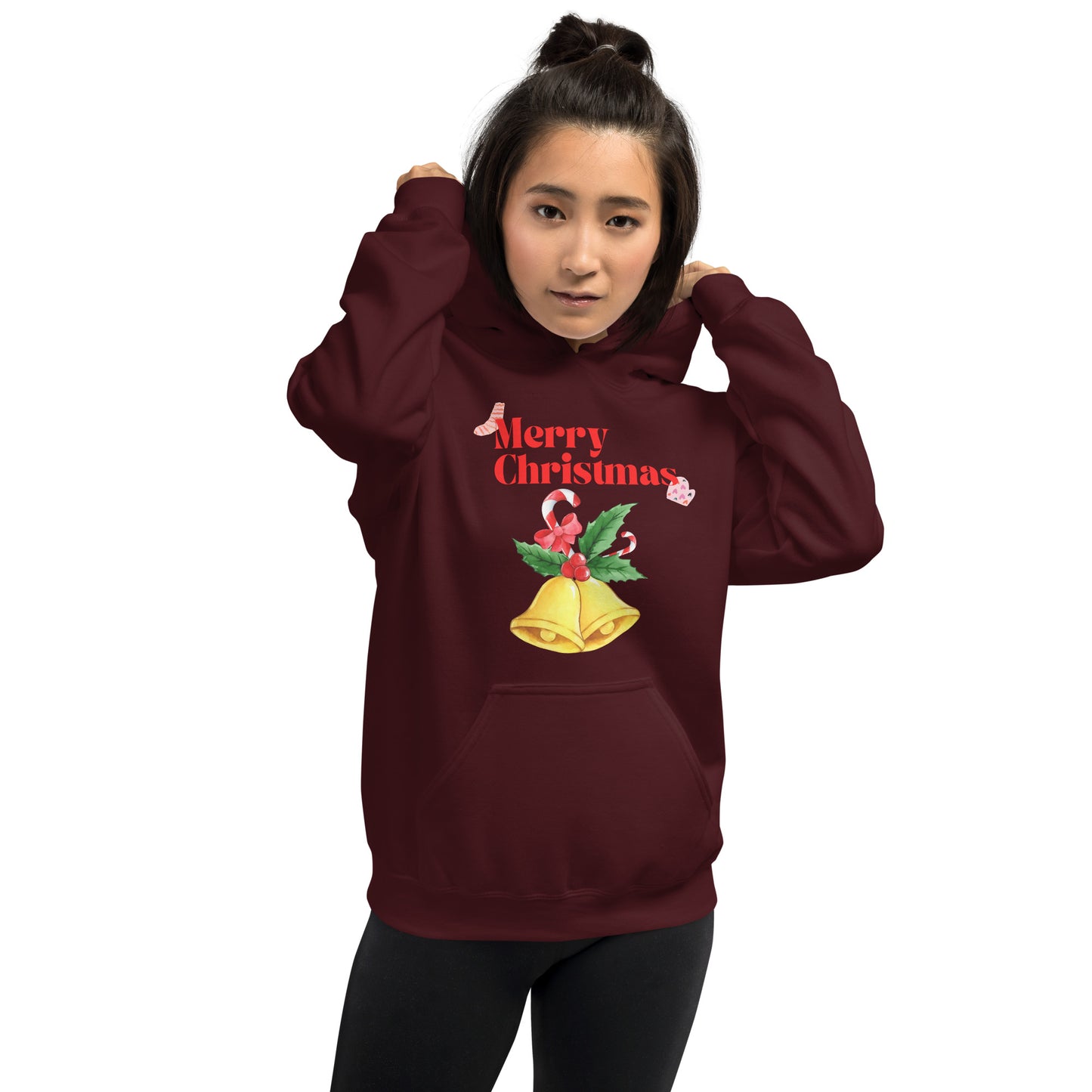 Merry Xmas 5  Unisex Hoodie