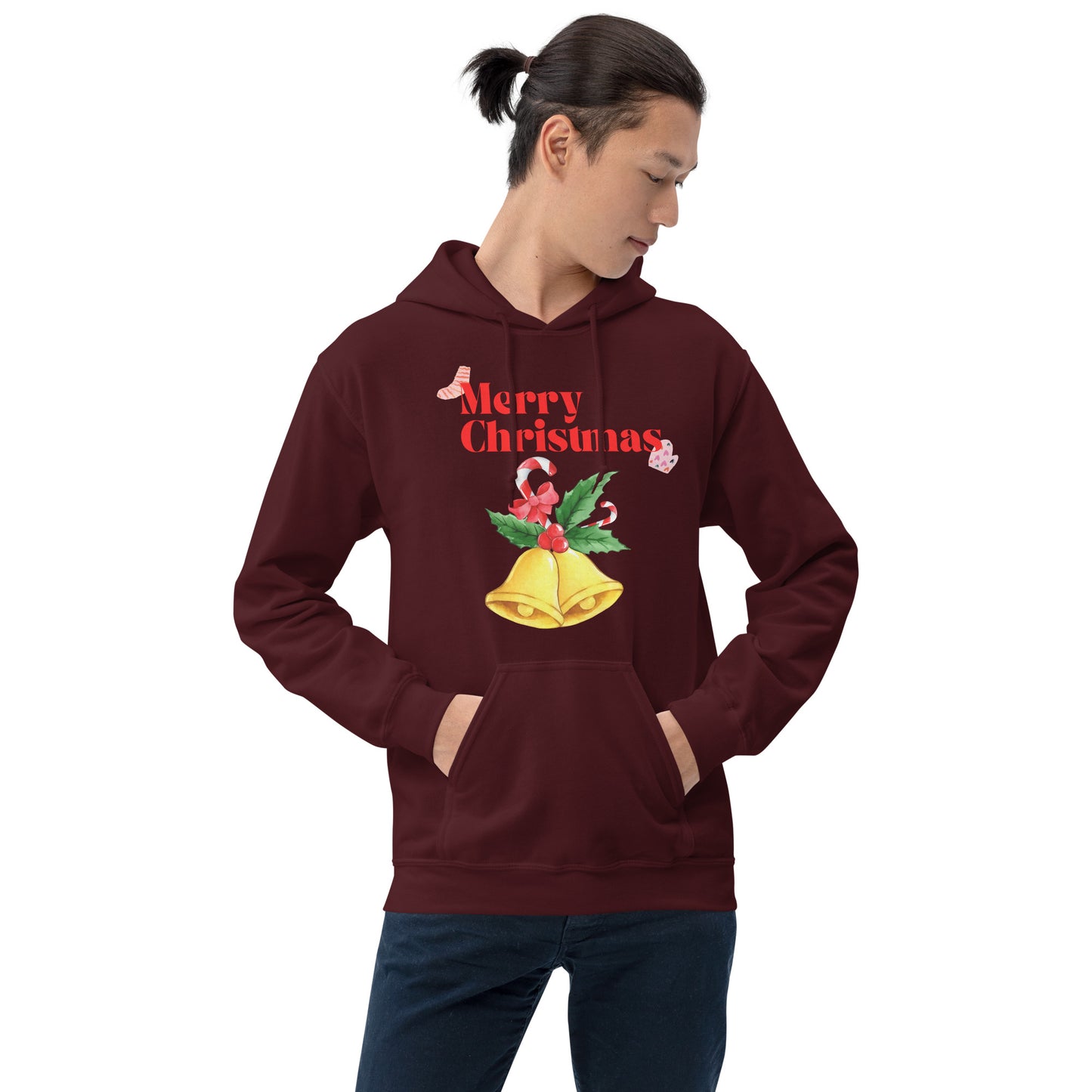 Merry Xmas 5  Unisex Hoodie