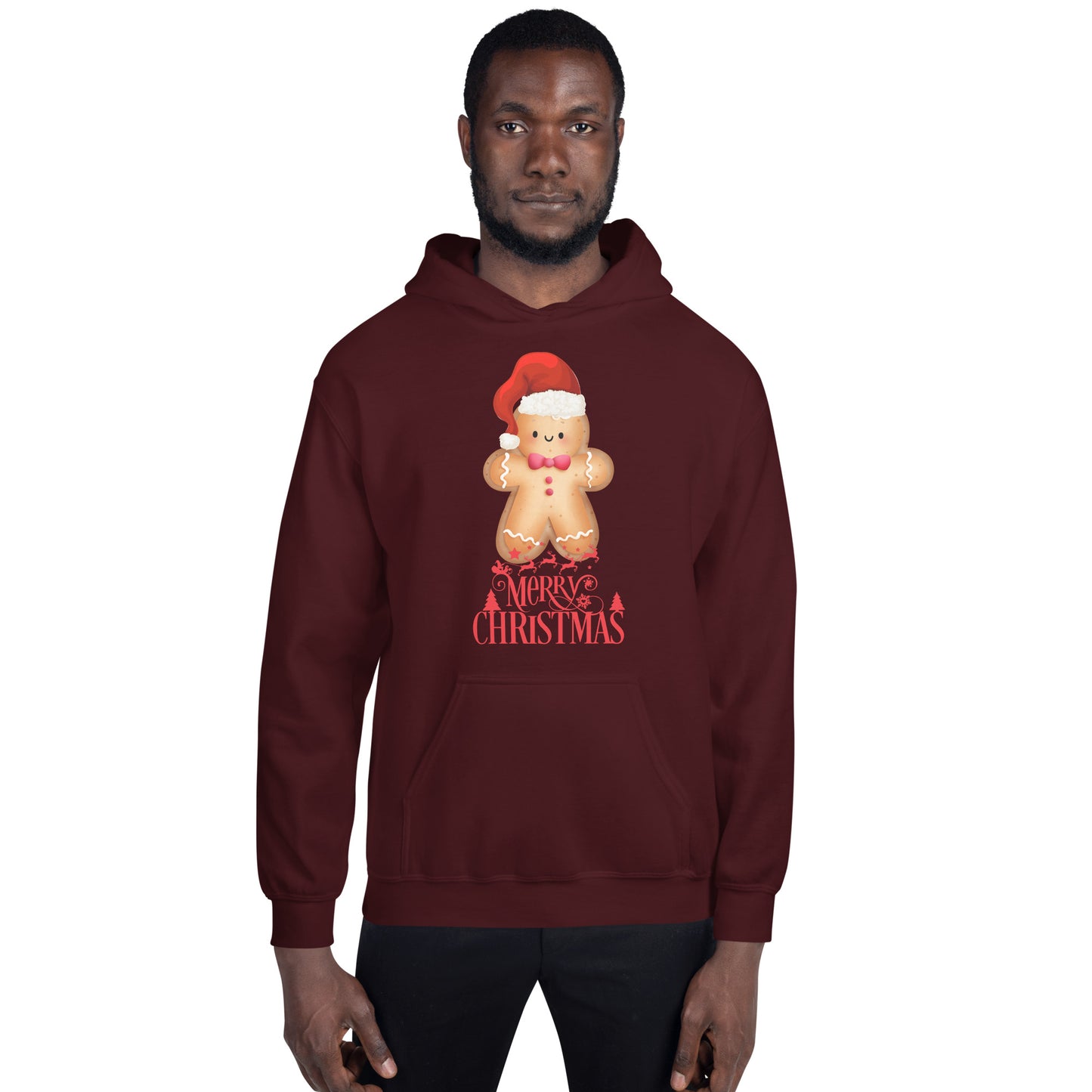 Merry Xmas 6 Unisex Hoodie