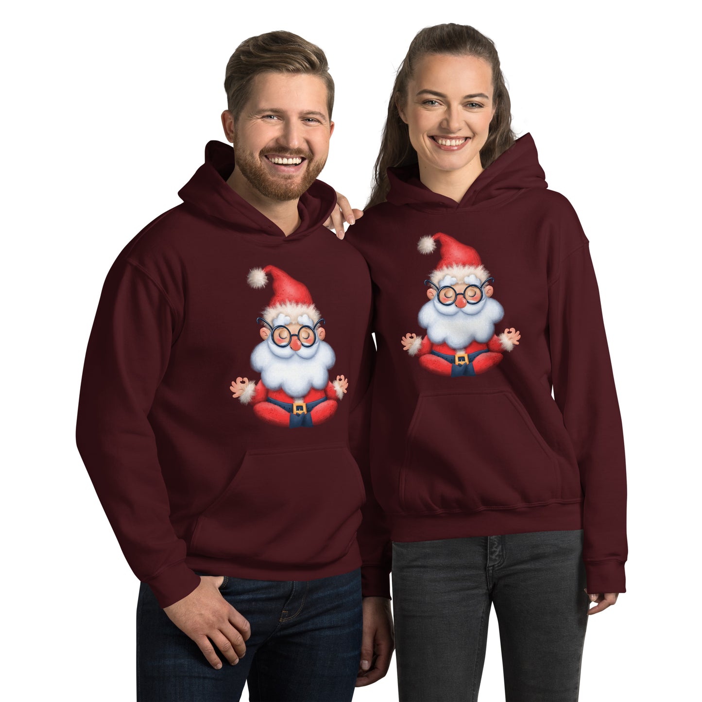 Santa Unisex Hoodie