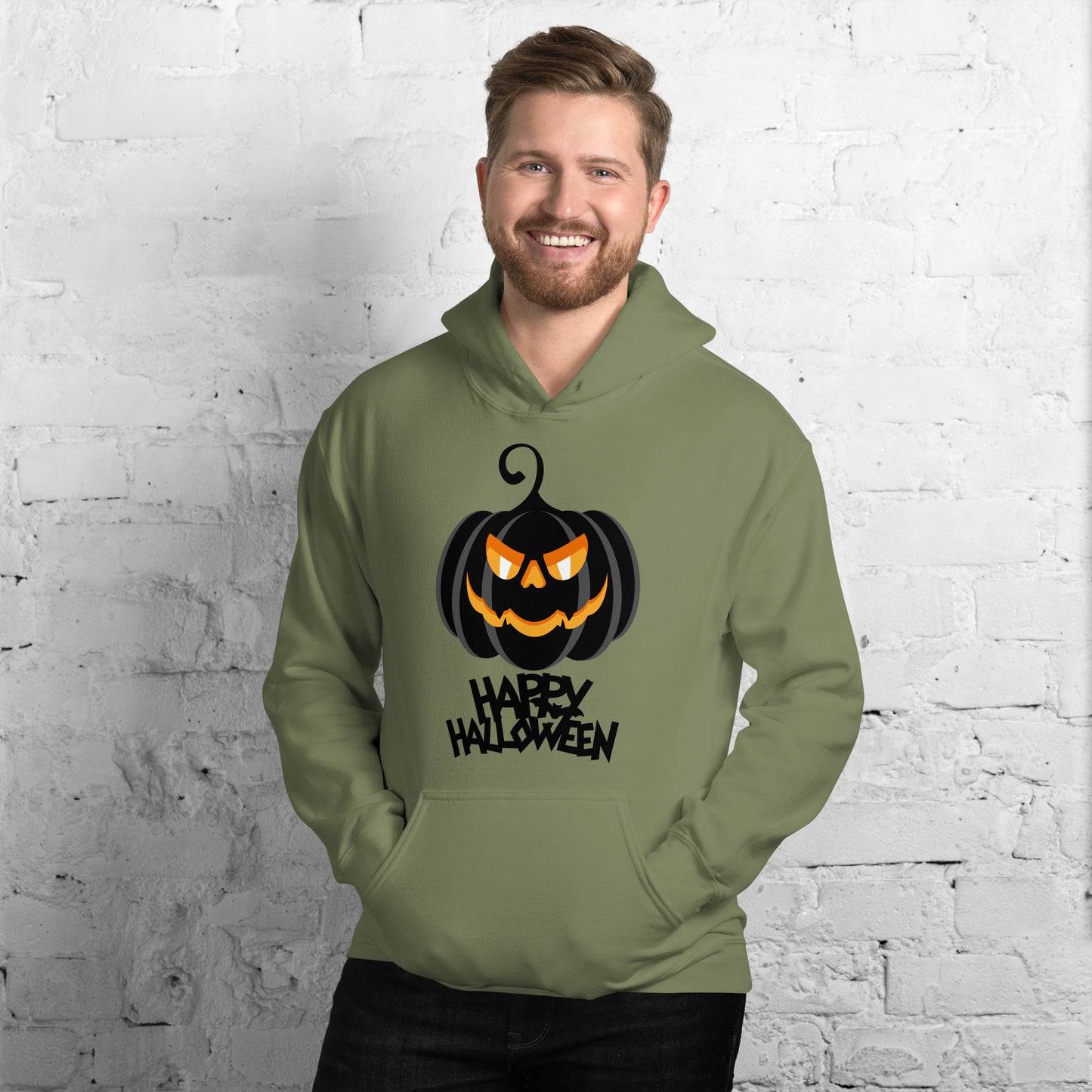 Pumpkin Halloween Unisex Hoodie