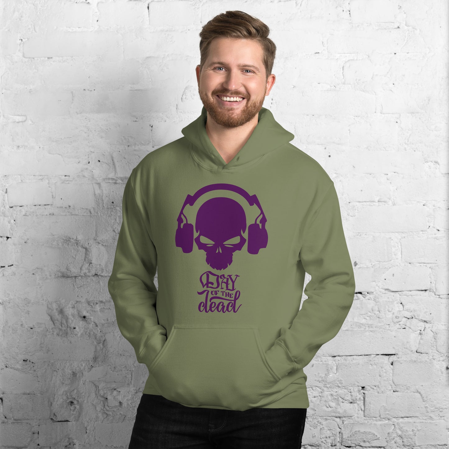 Dj Skull 2022 Unisex Hoodie