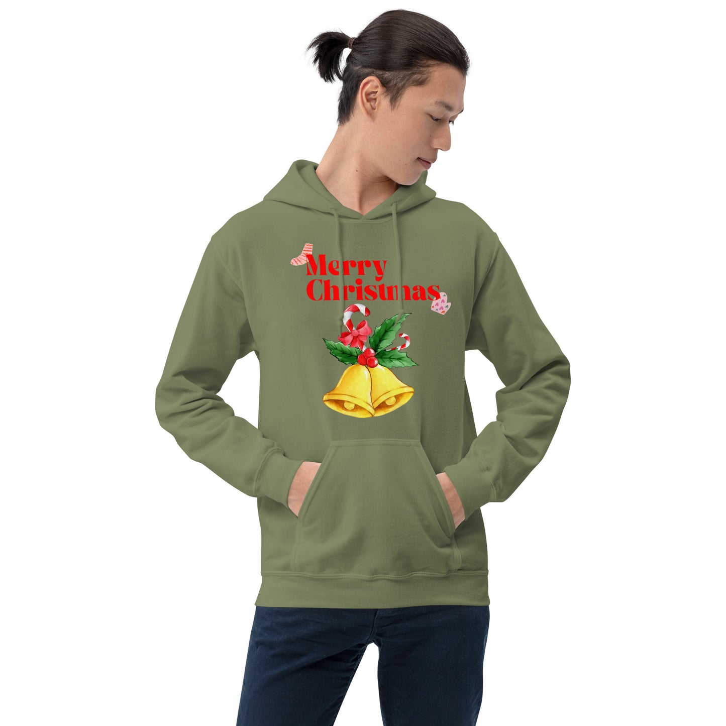 Merry Xmas 5  Unisex Hoodie