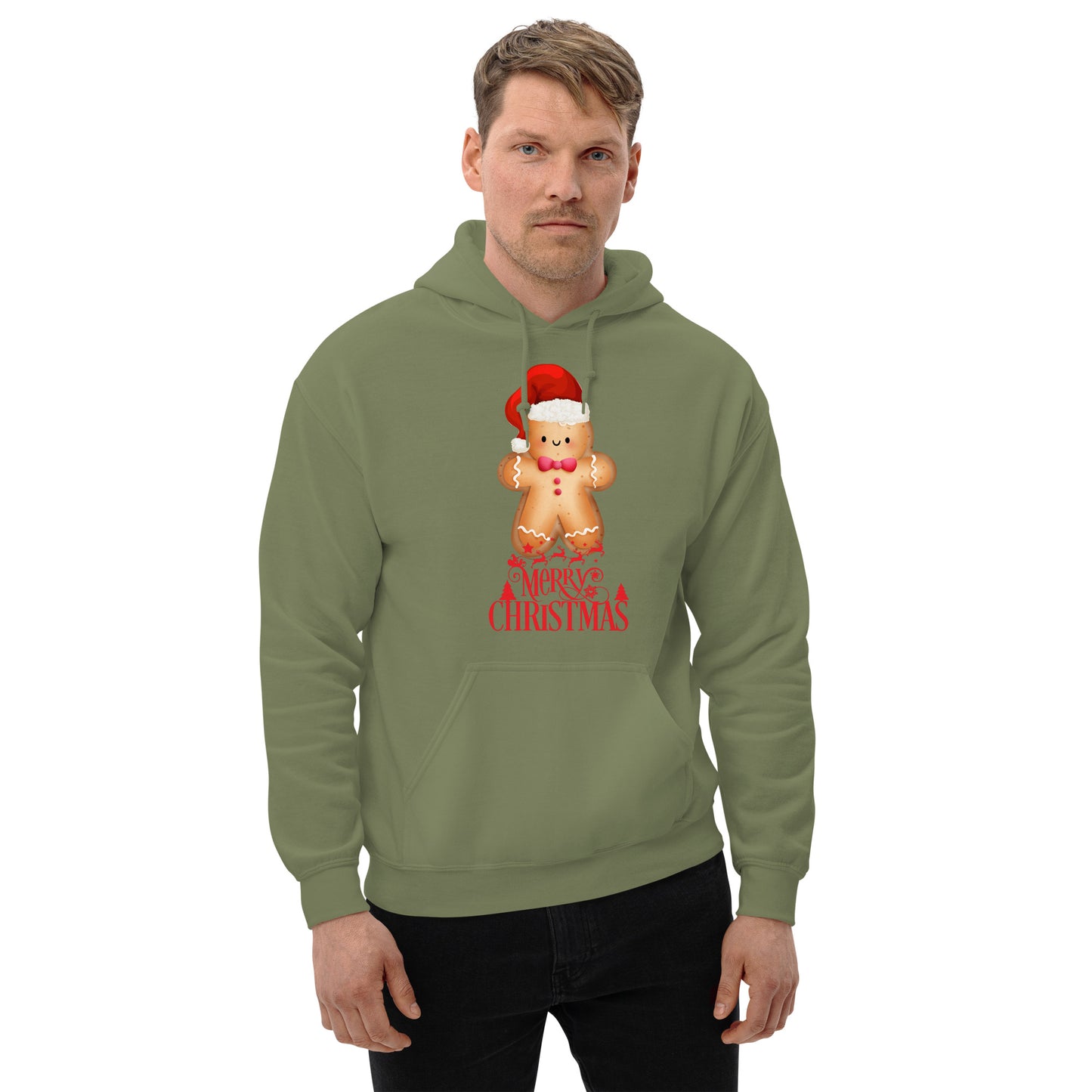 Merry Xmas 6 Unisex Hoodie