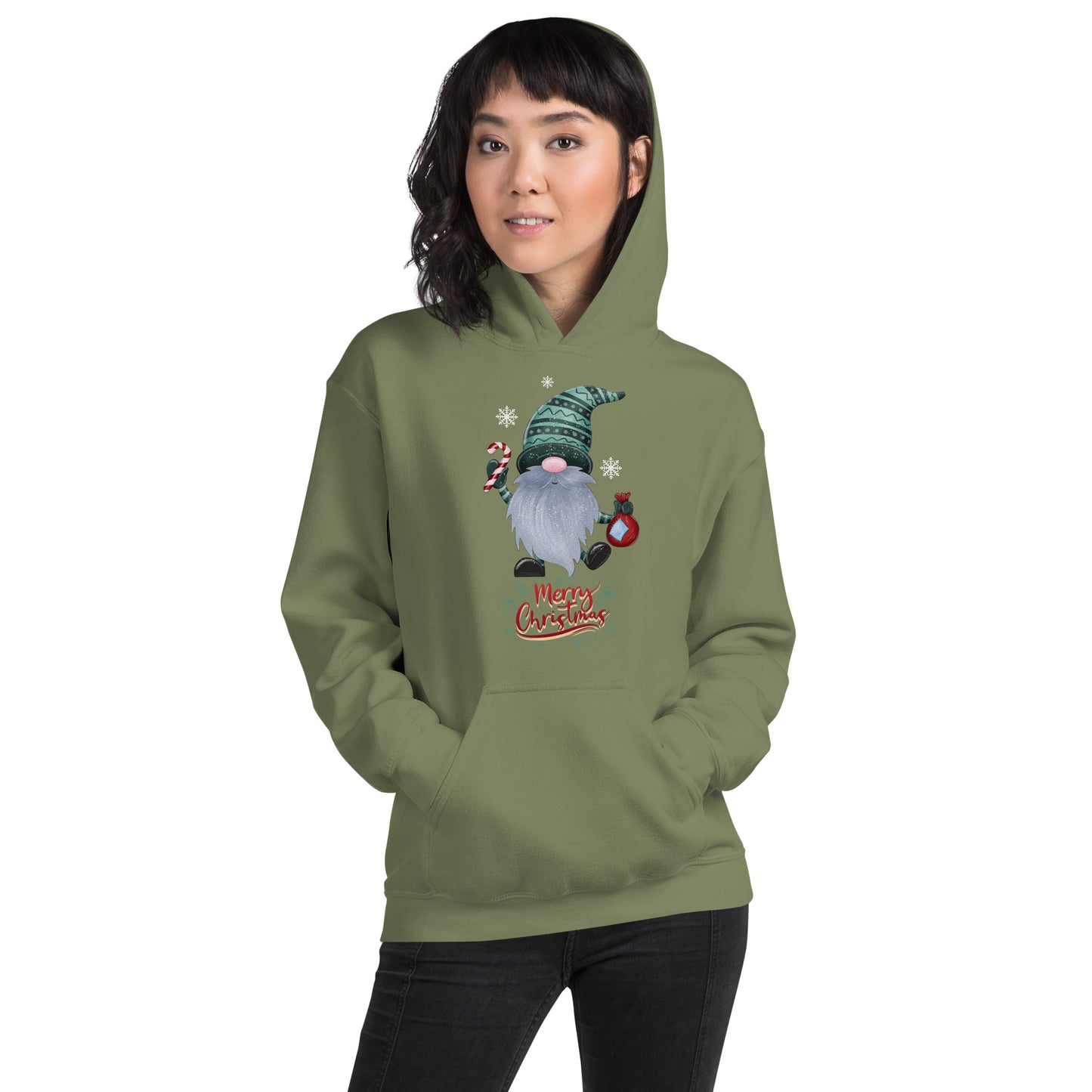 Merry Xmas 7 Unisex Hoodie