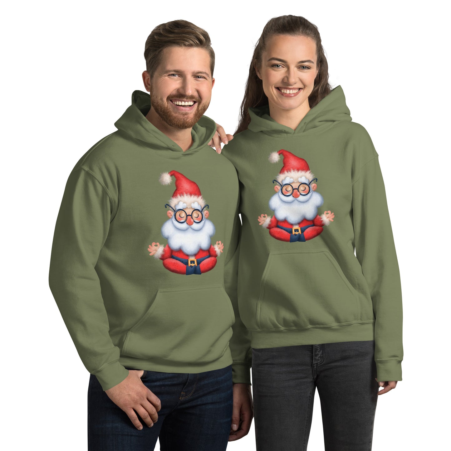 Santa Unisex Hoodie