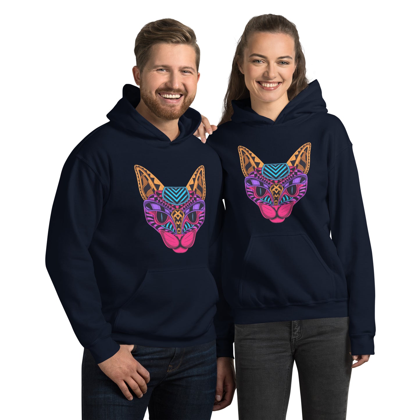 Mystique Cat Unisex Hoodie