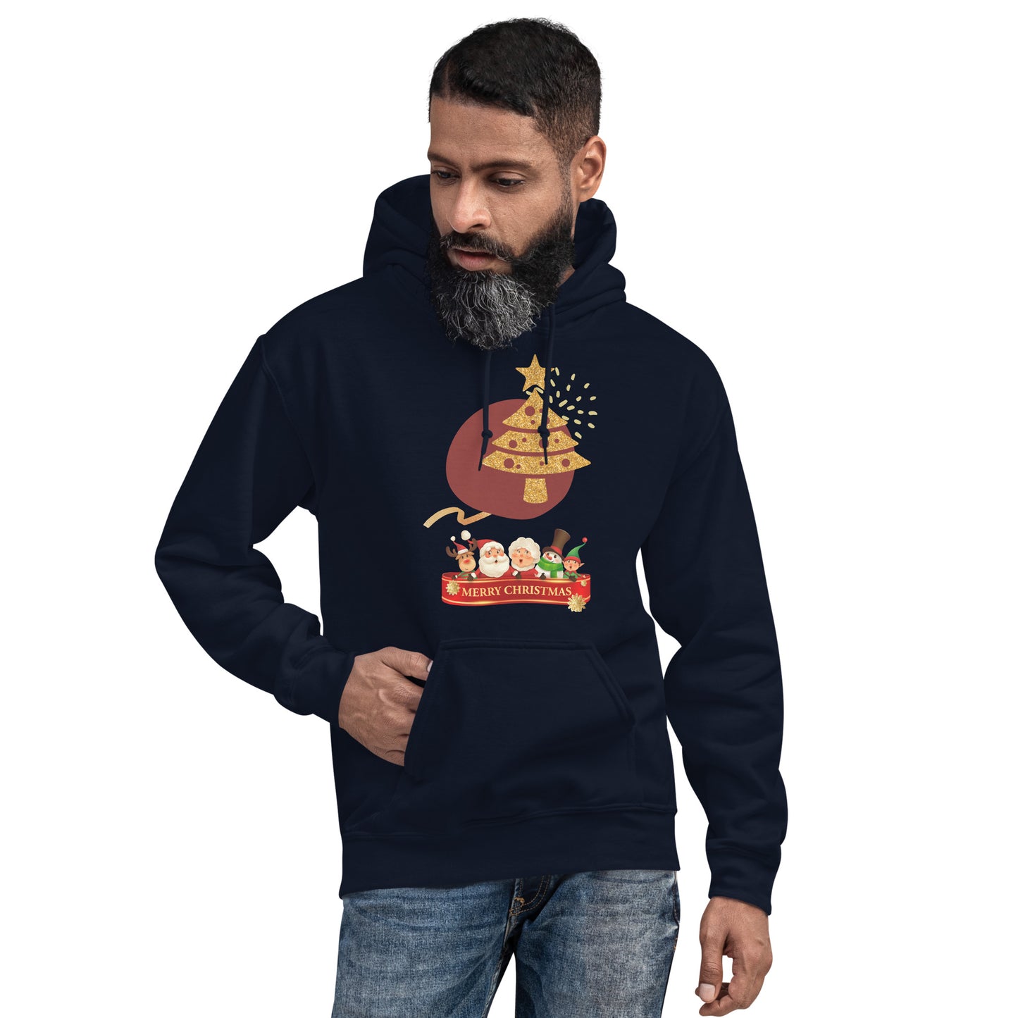 Merry Xmas 4 Unisex Hoodie