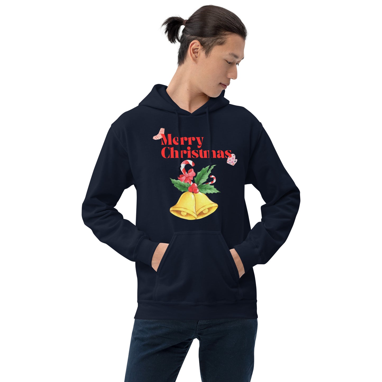 Merry Xmas 5  Unisex Hoodie