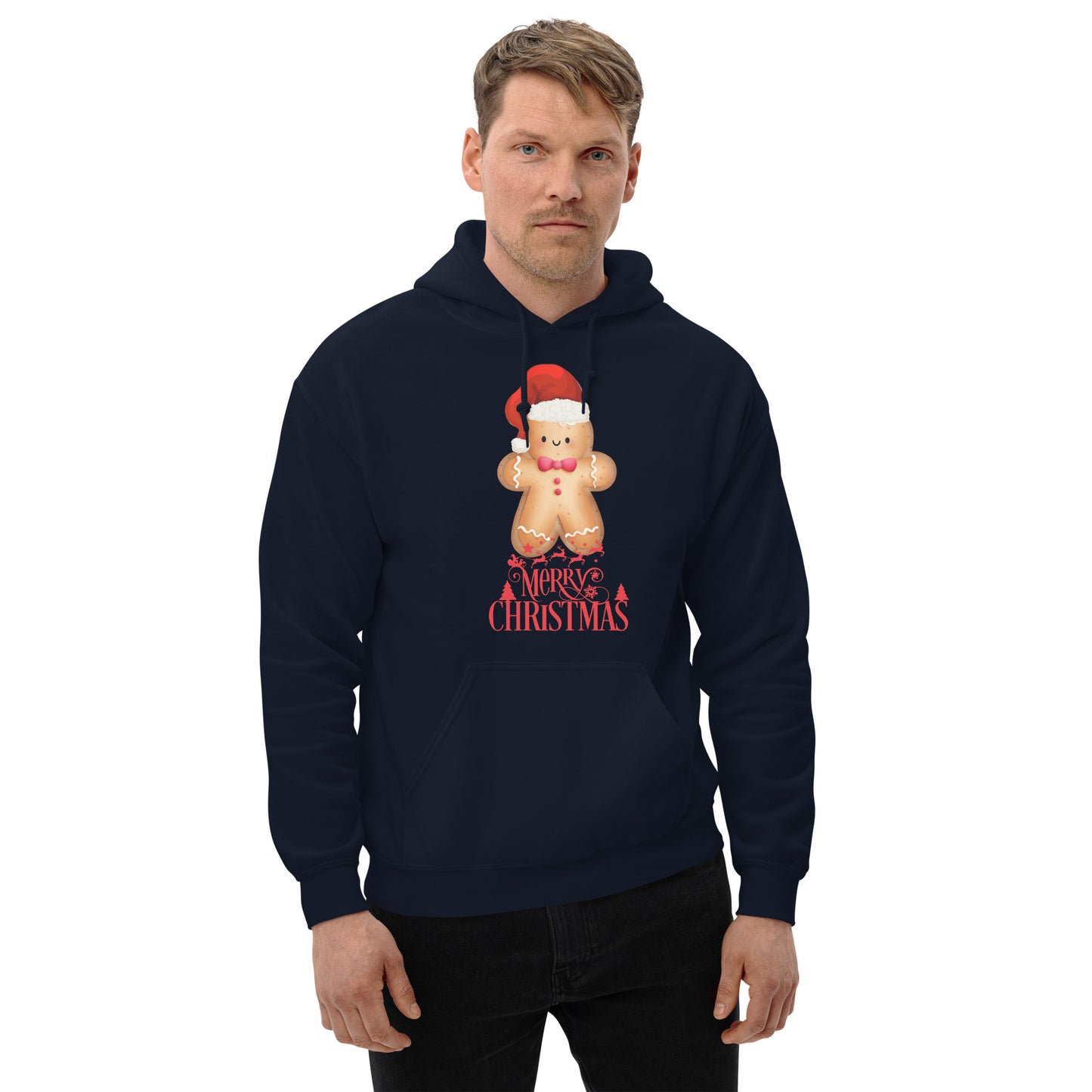 Merry Xmas 6 Unisex Hoodie