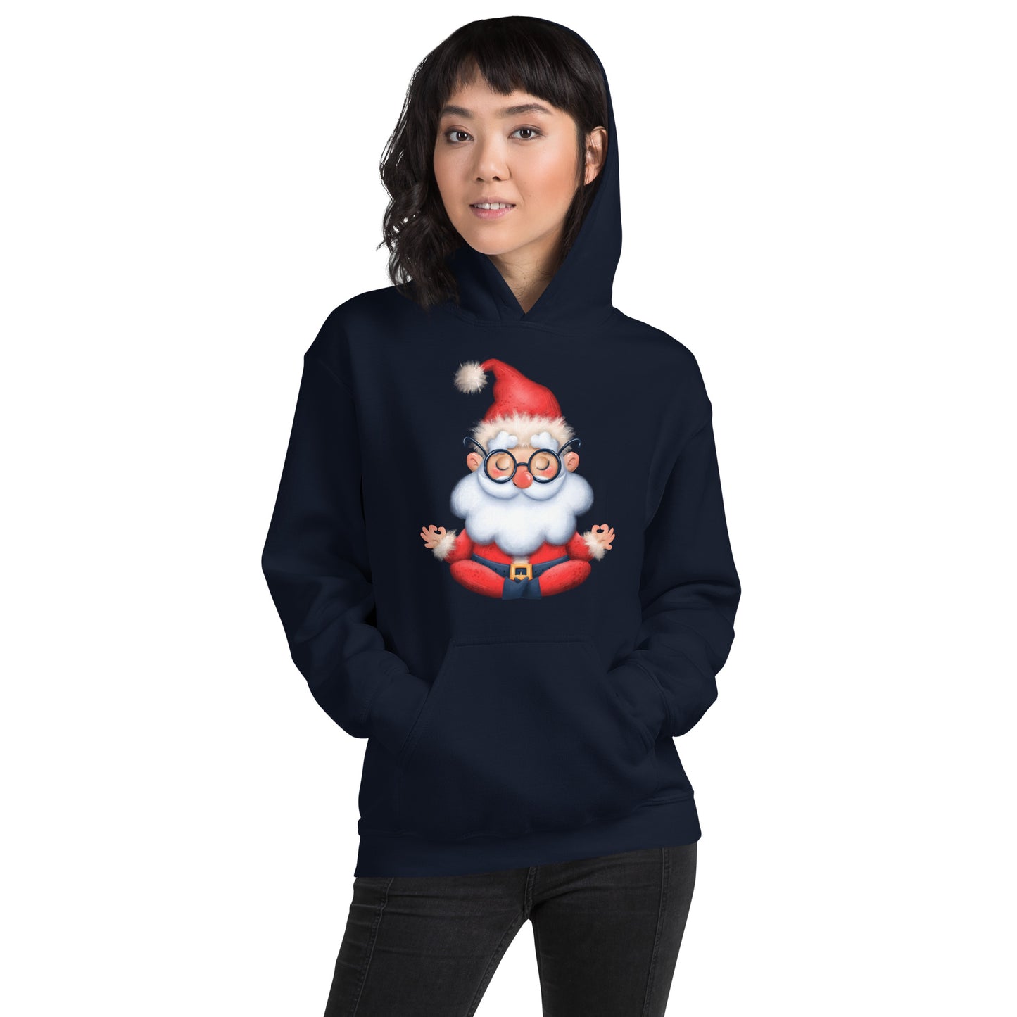 Santa Unisex Hoodie