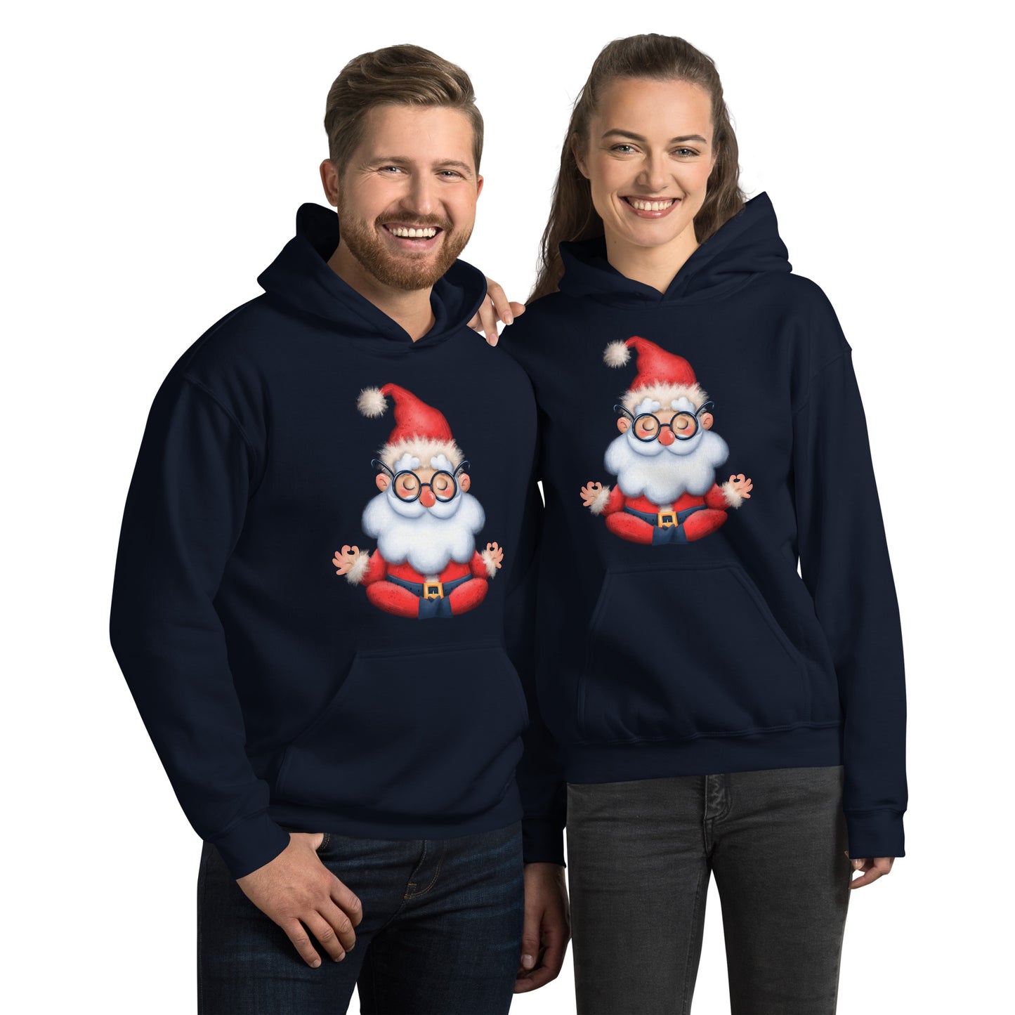 Santa Unisex Hoodie