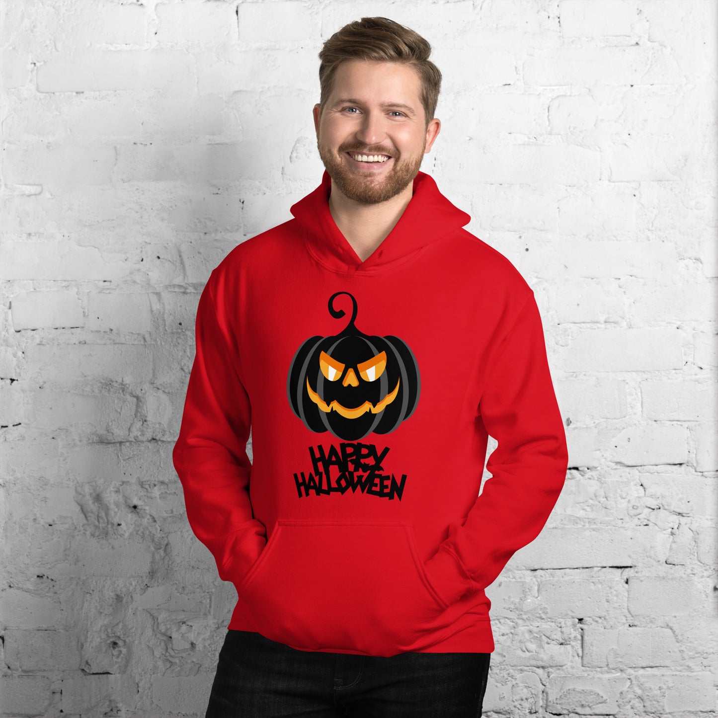 Pumpkin Halloween Unisex Hoodie