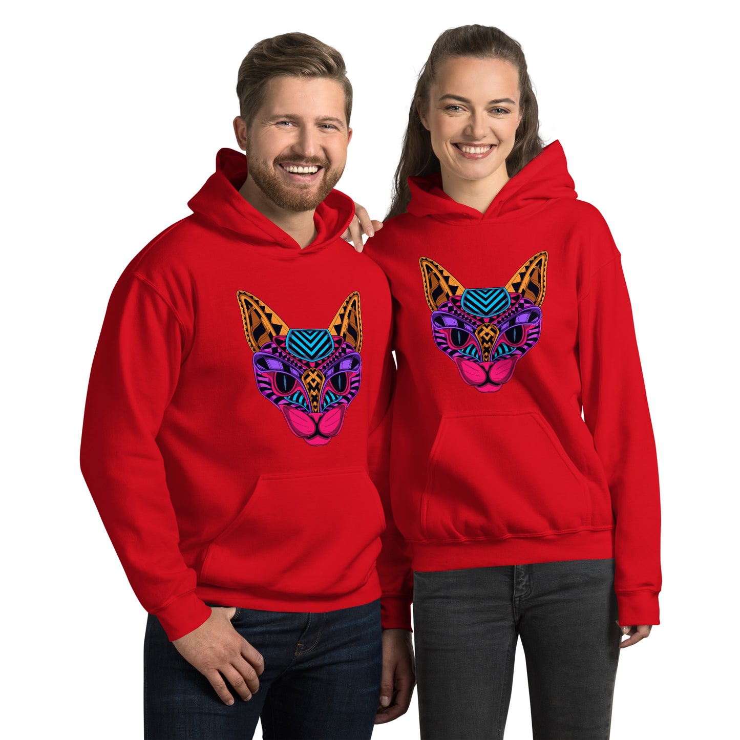 Mystique Cat Unisex Hoodie