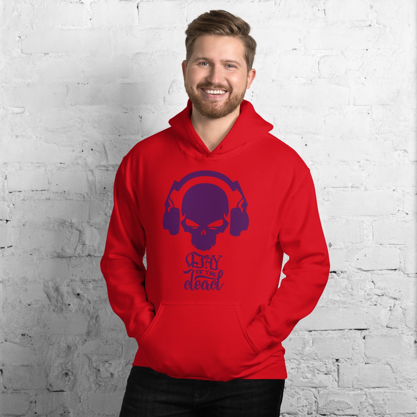 Dj Skull 2022 Unisex Hoodie