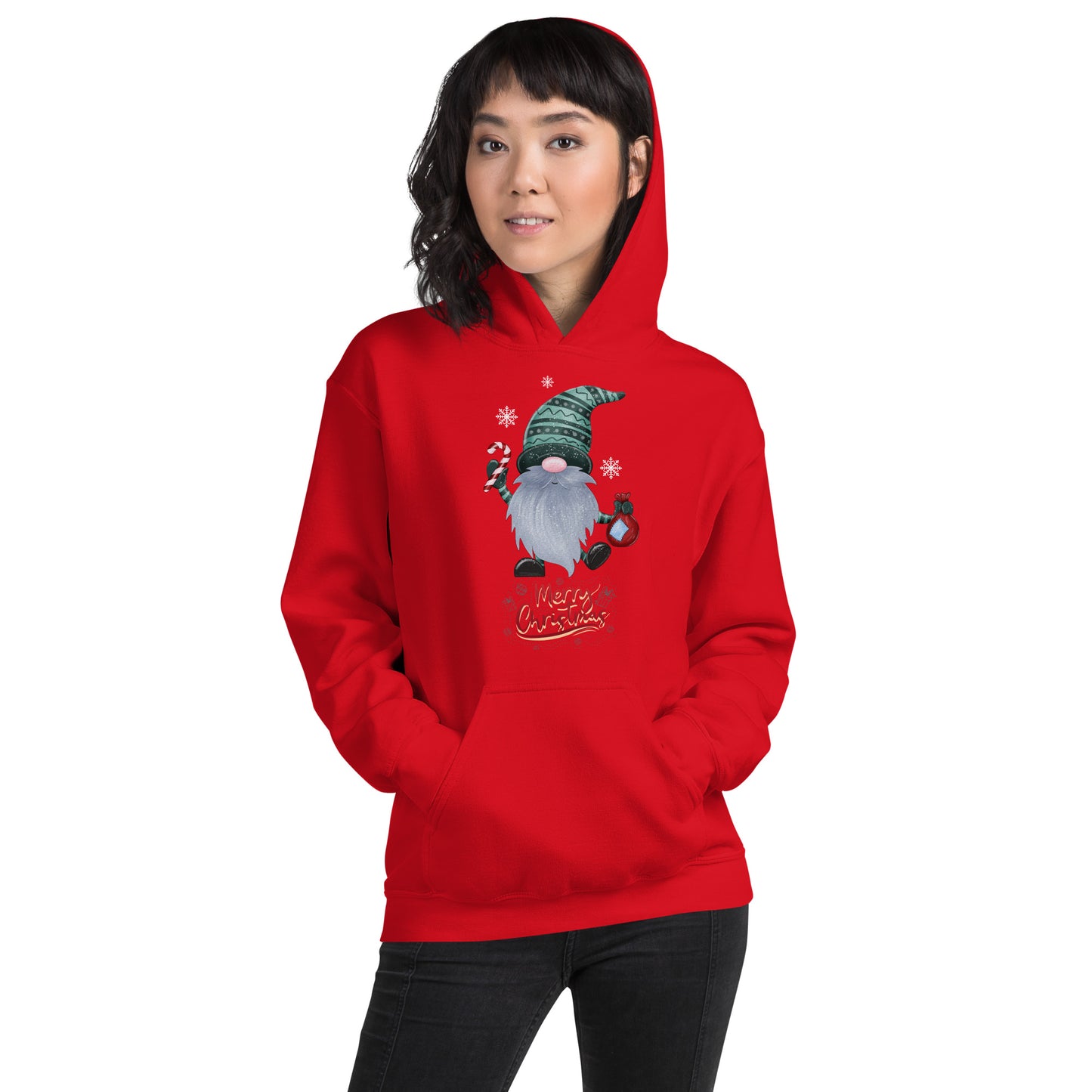 Merry Xmas 7 Unisex Hoodie