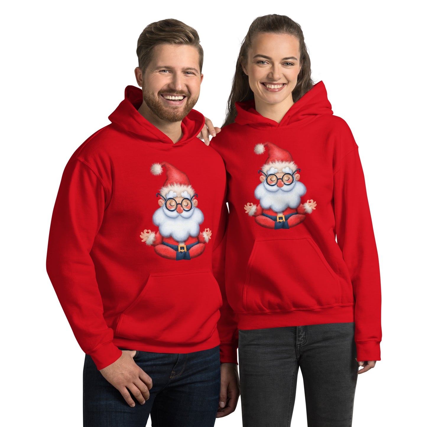 Santa Unisex Hoodie