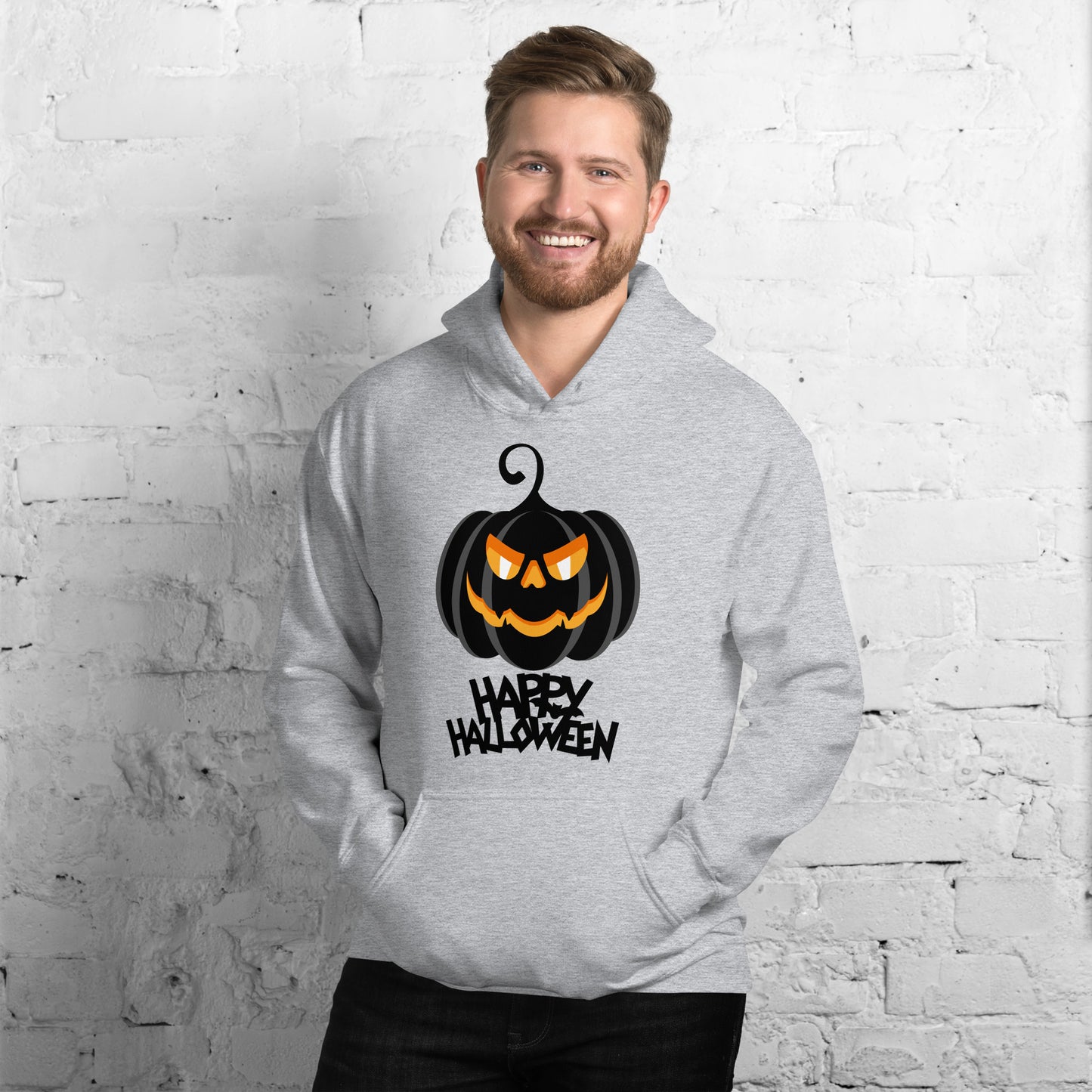 Pumpkin Halloween Unisex Hoodie