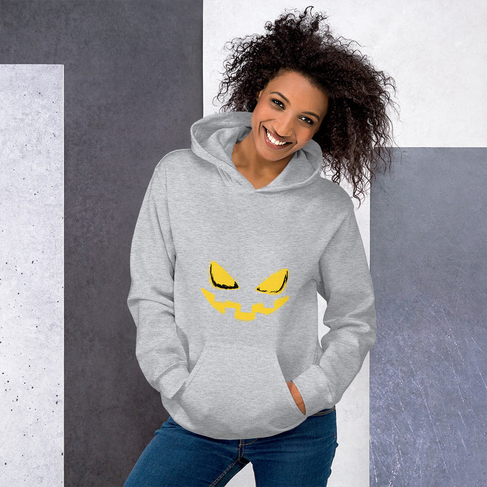 Monster Yellow Smile Unisex Hoodie