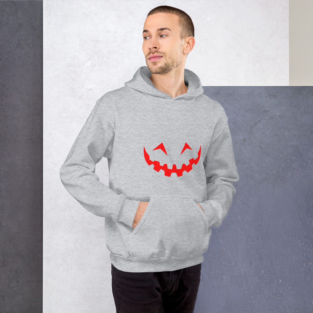 Monster Red Smile Unisex Hoodie