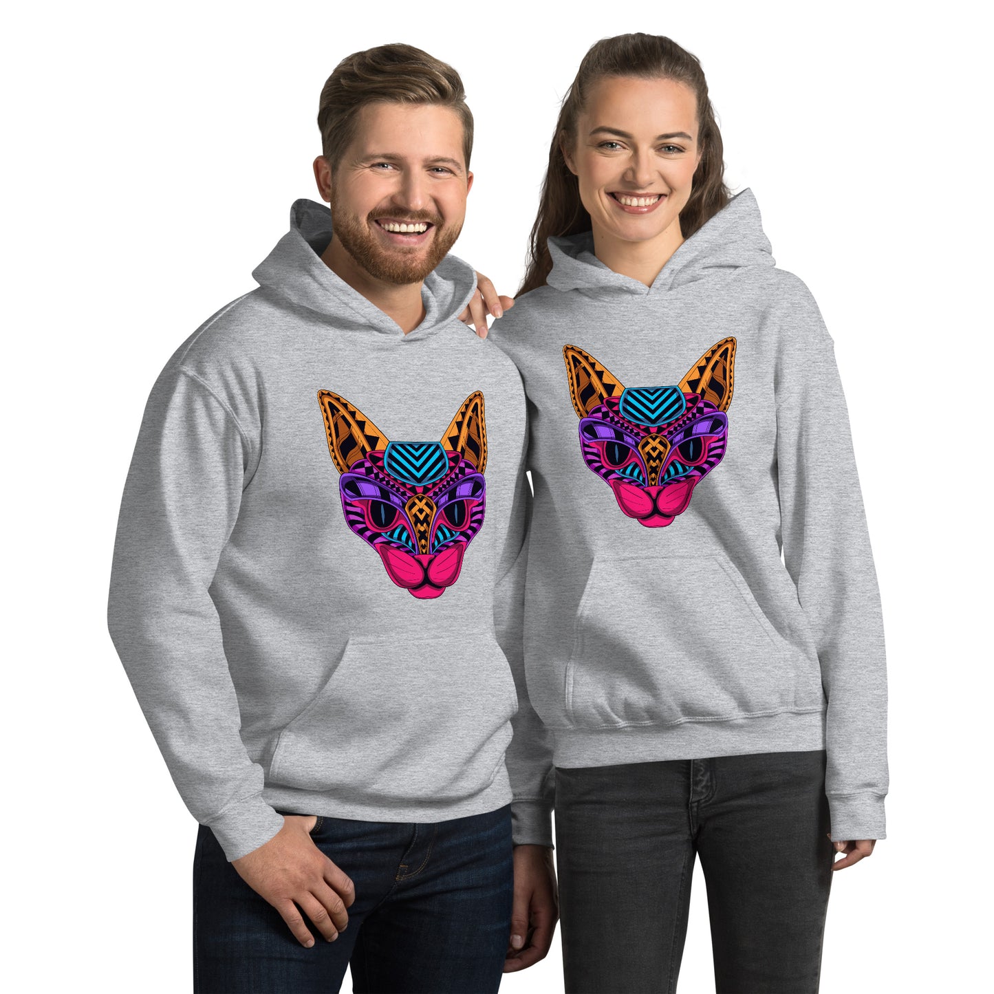 Mystique Cat Unisex Hoodie