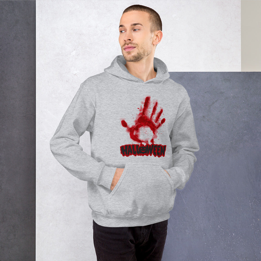 Bloody Hand Unisex Hoodie