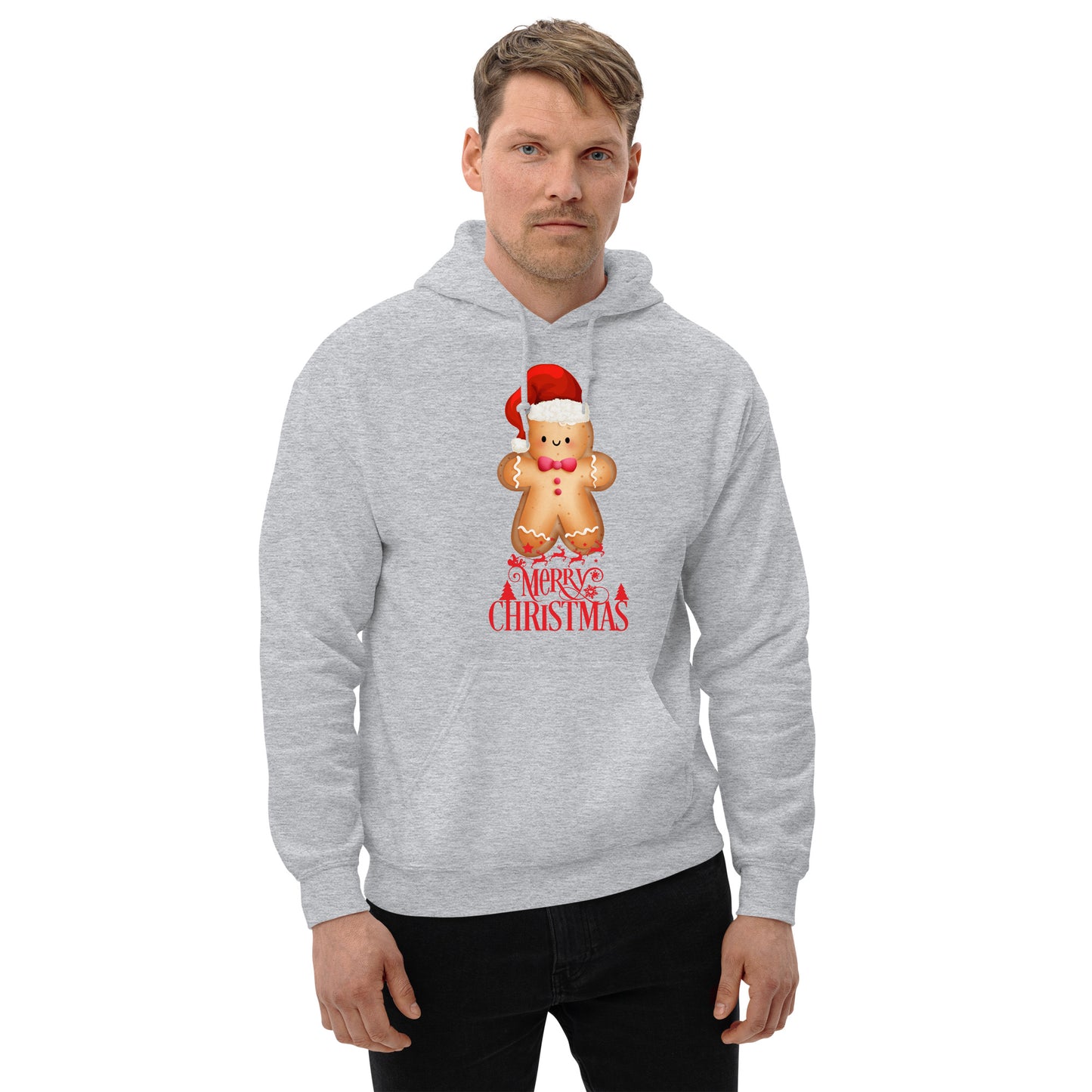 Merry Xmas 6 Unisex Hoodie