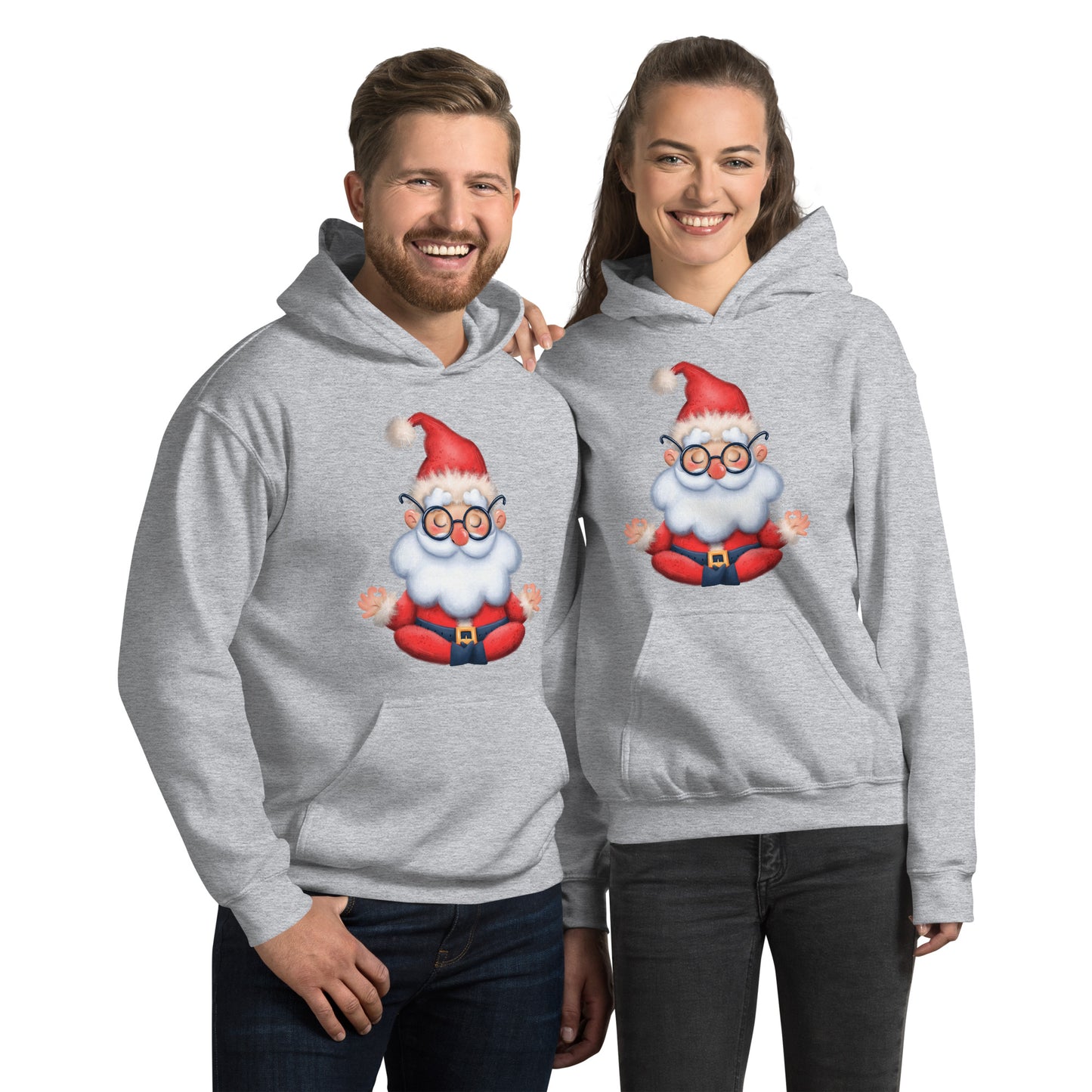 Santa Unisex Hoodie