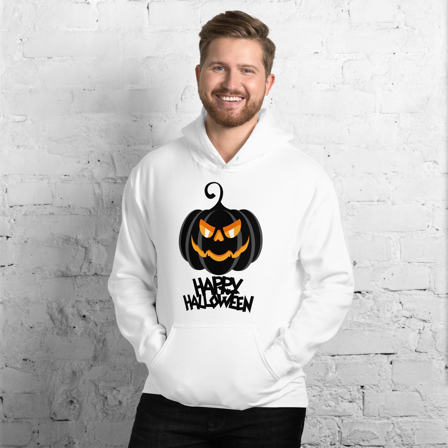 Pumpkin Halloween Unisex Hoodie