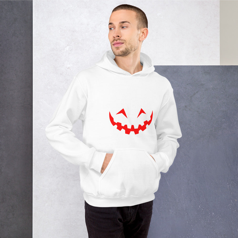 Monster Red Smile Unisex Hoodie