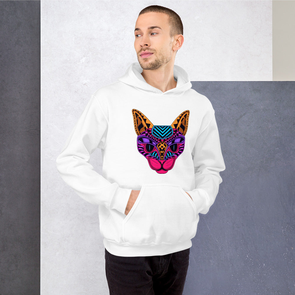 Mystique Cat Unisex Hoodie