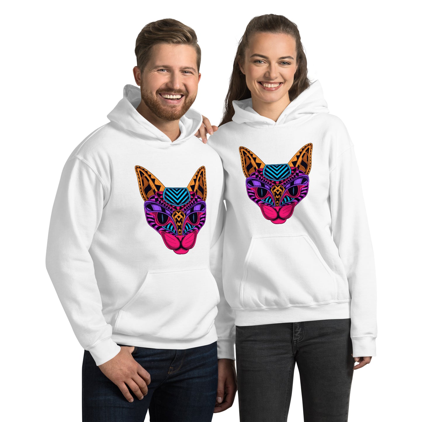 Mystique Cat Unisex Hoodie