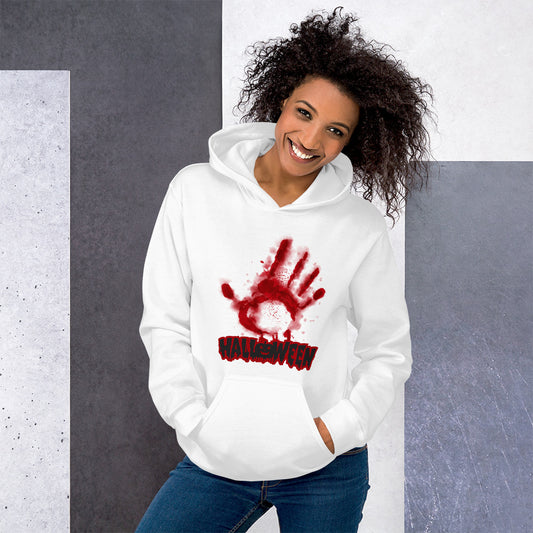 Bloody Hand Unisex Hoodie