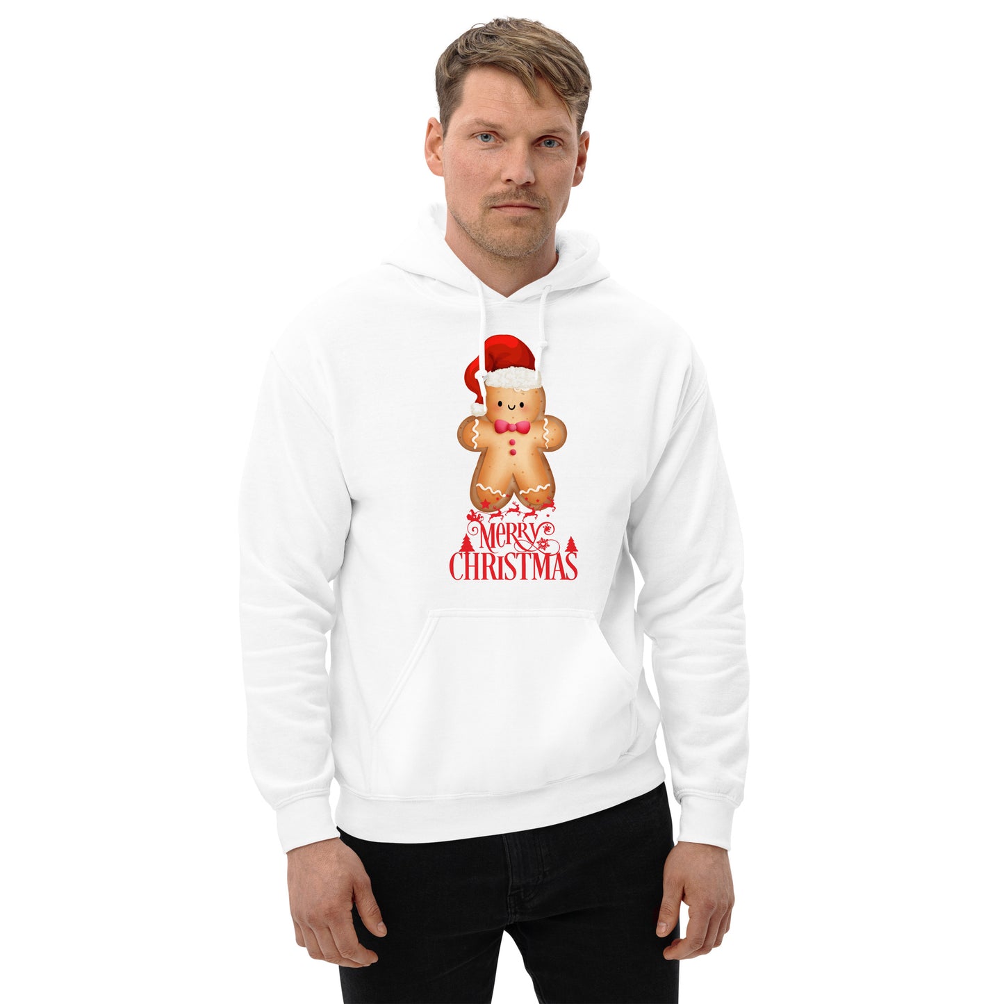 Merry Xmas 6 Unisex Hoodie