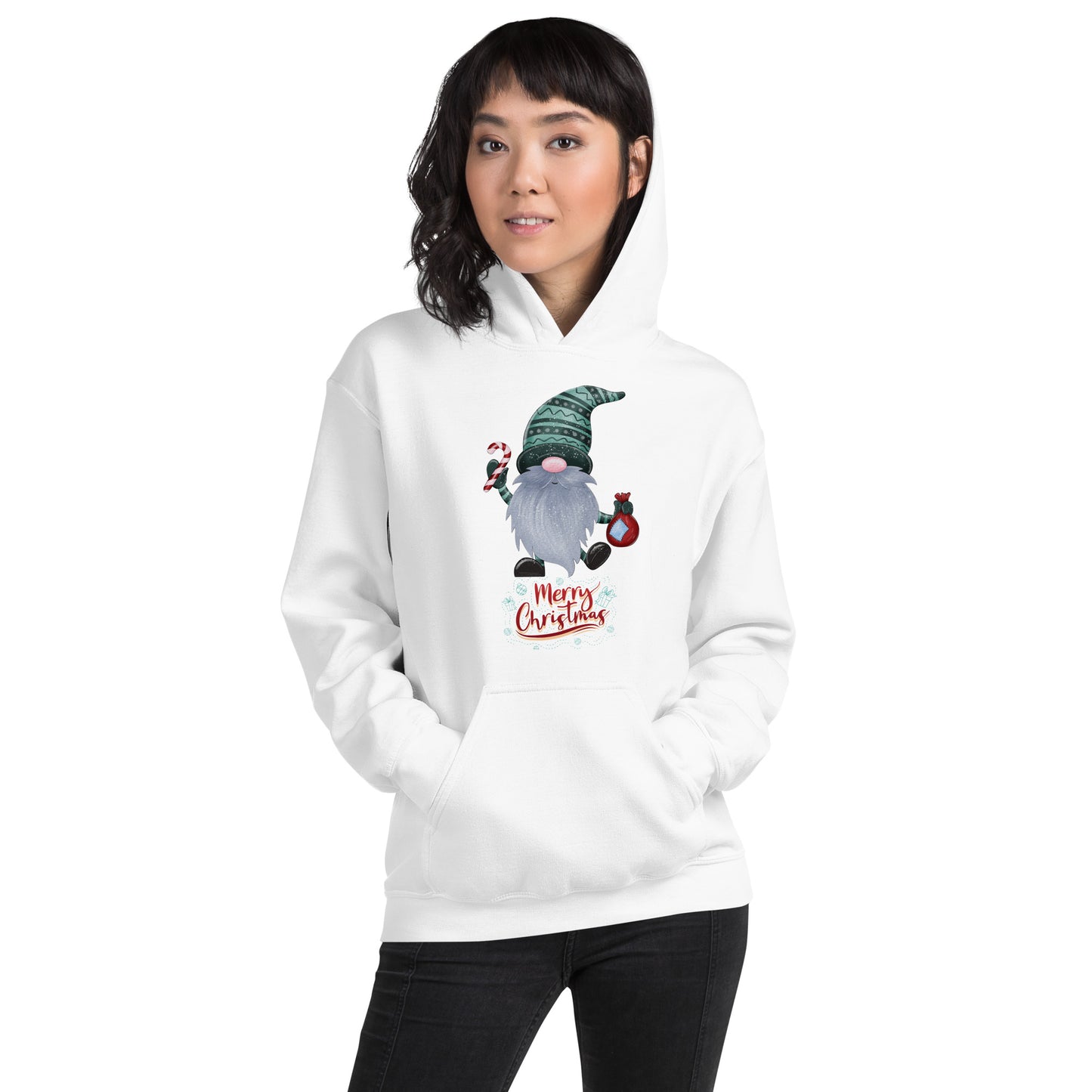 Merry Xmas 7 Unisex Hoodie