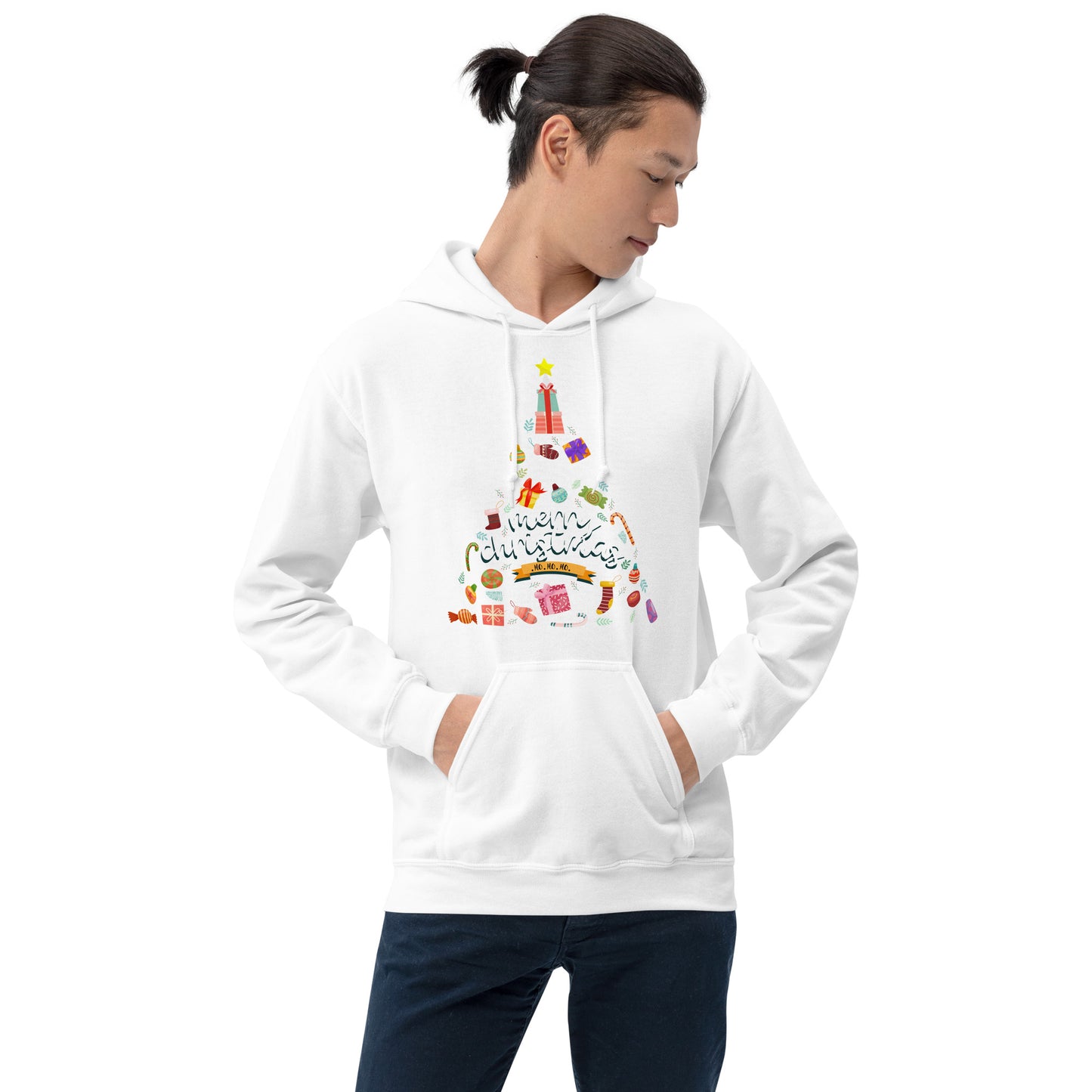 Merry Xmas 8 Unisex Hoodie