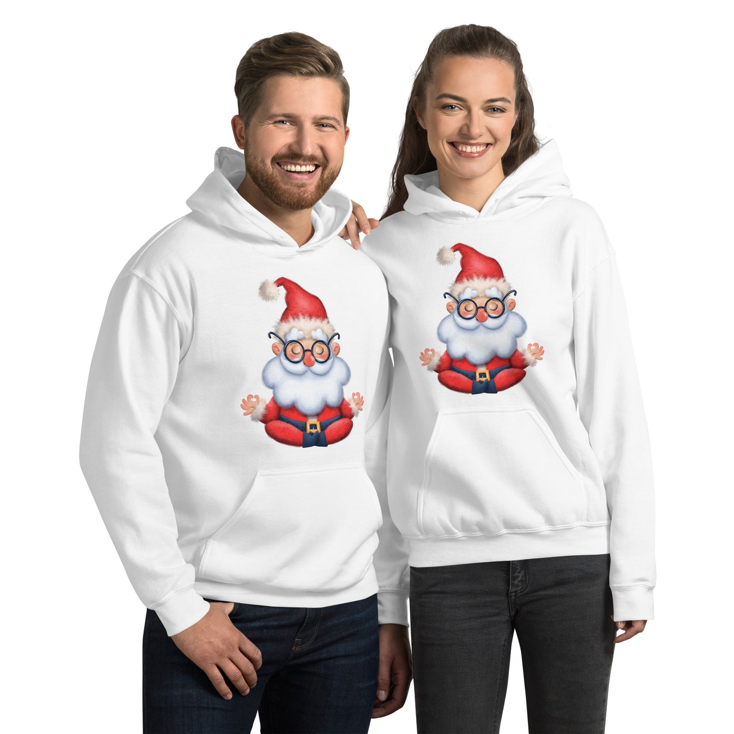 Santa Unisex Hoodie