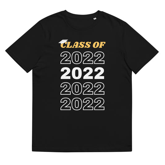 Class of 2022 Unisex organic cotton t-shirt