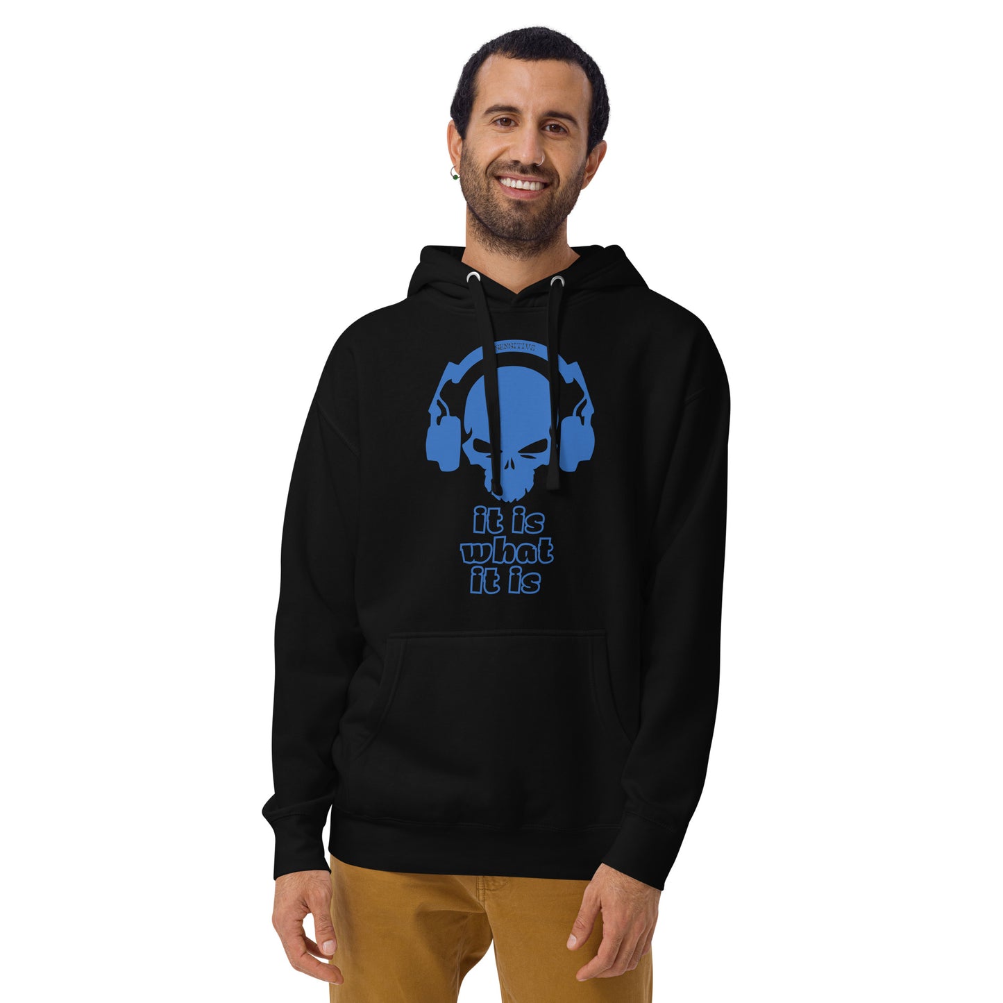 It is What it is Blue Unisex Hoodie