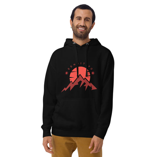 Mountain Sensitivo Unisex Hoodie