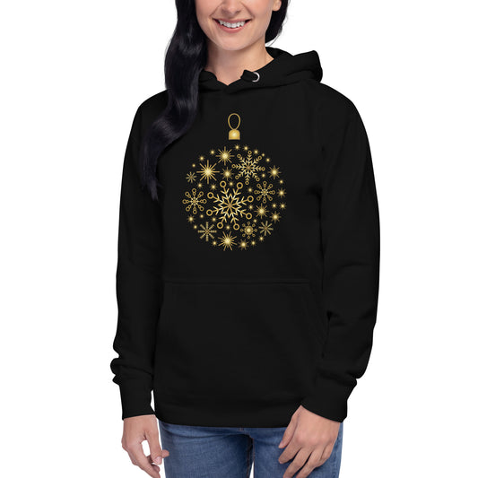 Golden Christmas Unisex Hoodie