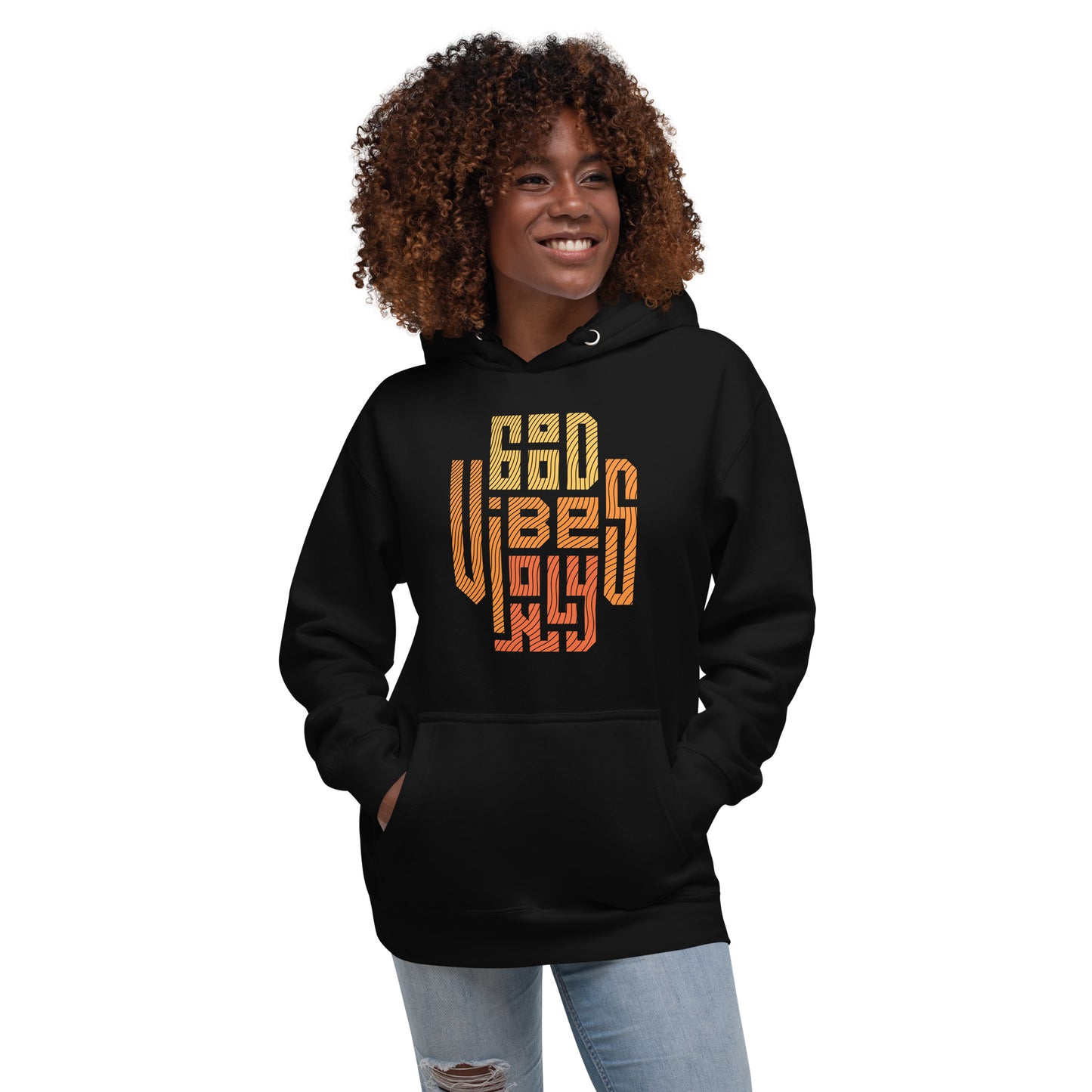 Good Vibes 1 Unisex Hoodie