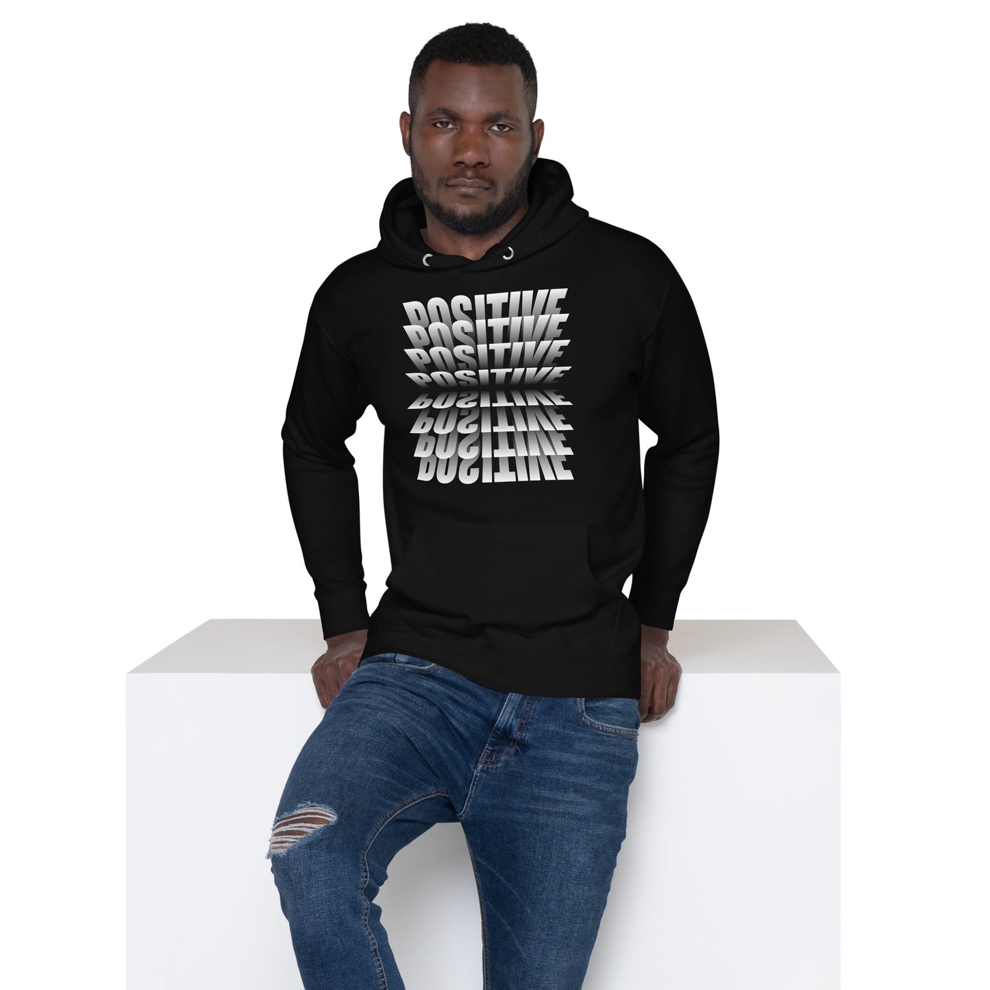 Positive Unisex Hoodie